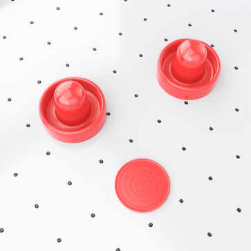 Игровой стол UNIX Line Аэрохоккей (214х112 cм) White - 18