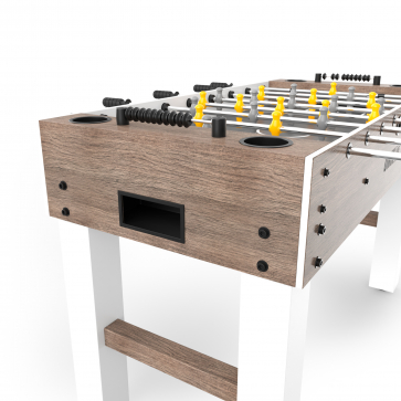 Игровой стол UNIX Line Футбол - Кикер (125х61 см) Grey Wood - 15